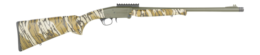 Charles Daly 101 Single Shot Turkey Shotgun – 28 Gauge, Olive Drab Green Cerakote