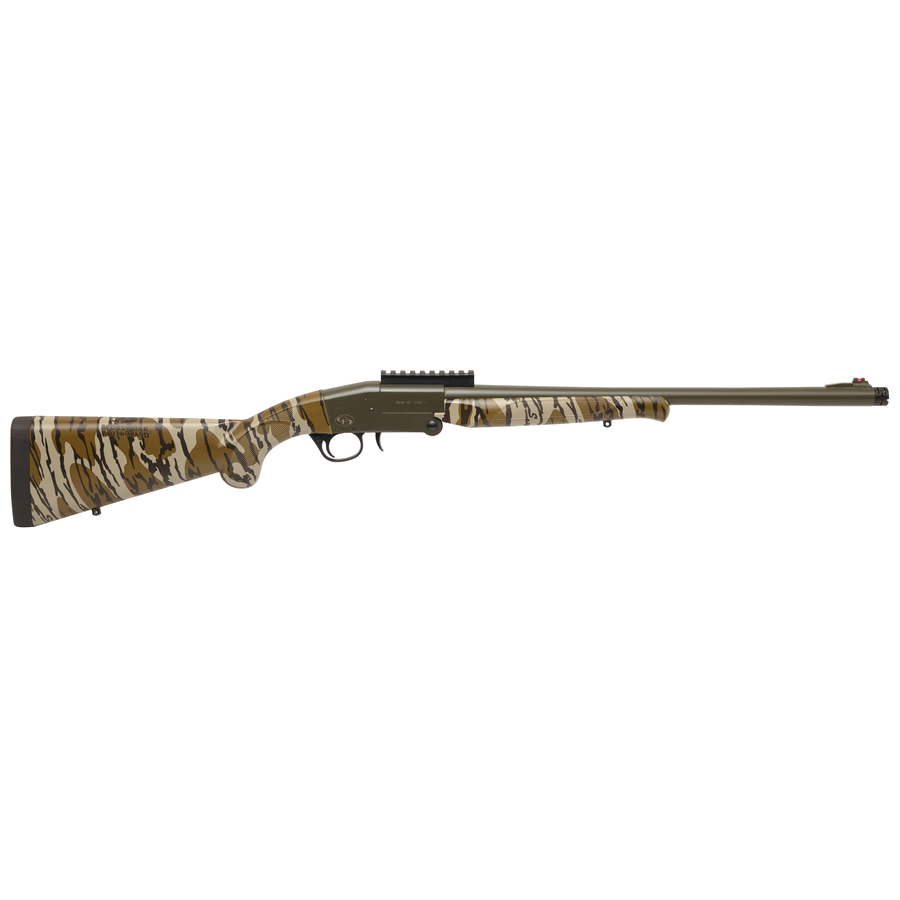 Charles Daly 101 Single Shot Turkey Compact Shotgun – 20 Gauge, Olive Drab Green Cerakote