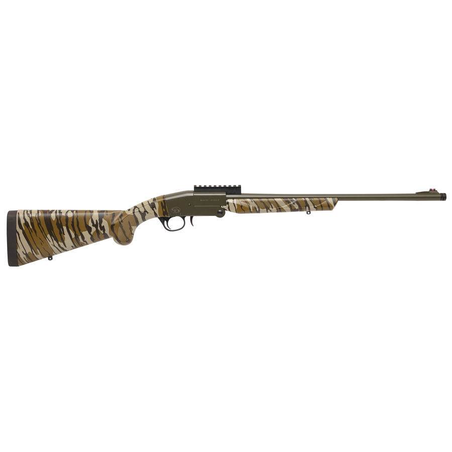Charles Daly 101 Single Shot Turkey Compact Shotgun – 410 Bore, Olive Drab Green Cerakote