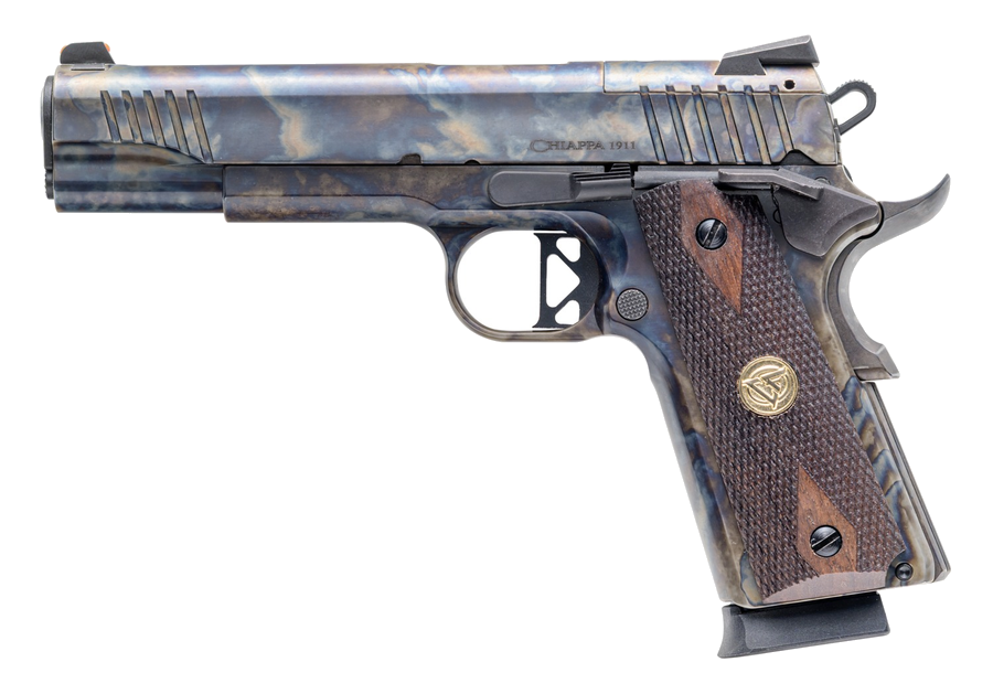 Chiappa 1911 Superior .45 ACP Pistol – Color Case Hardened