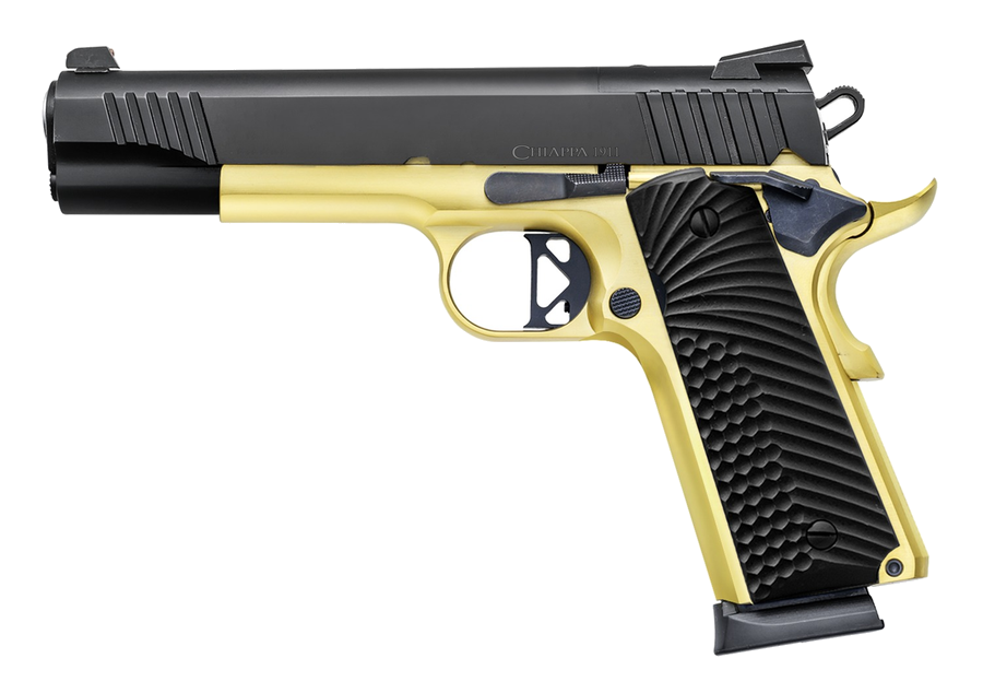 Chiappa 1911 Superior .45 ACP Pistol – Gold