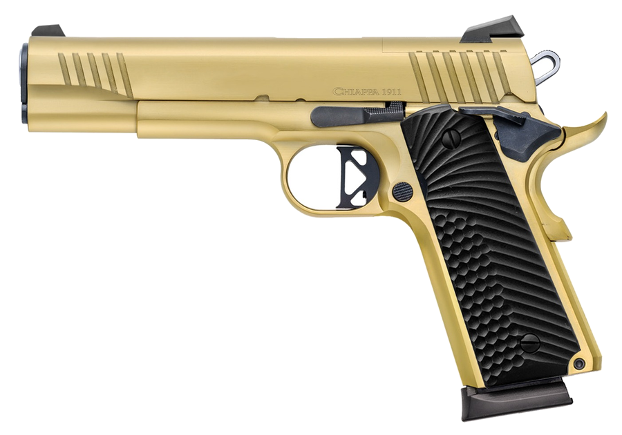 Chiappa 1911 Superior 38 Super Pistol – Optics Ready