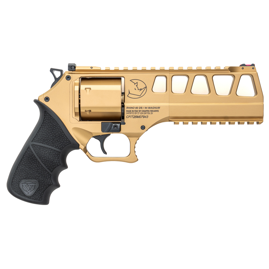 Chiappa Rhino 60DS L Frame 44 Magnum Revolver – Gold