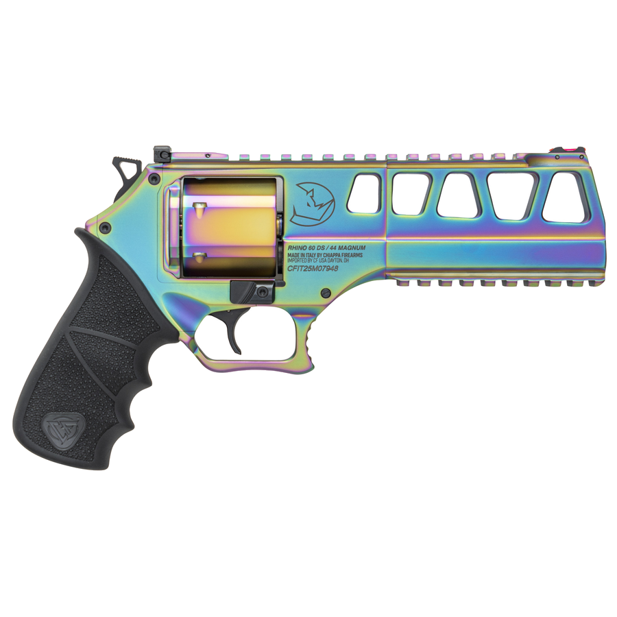 Chiappa Rhino 60DS L Frame 44 Magnum Revolver – Nebula PVD