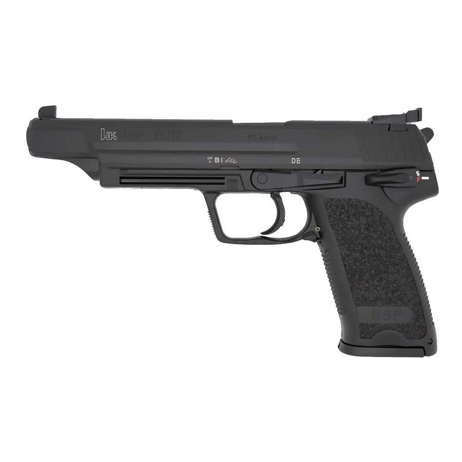 HK USP45 Elite .45 ACP Pistol – Black