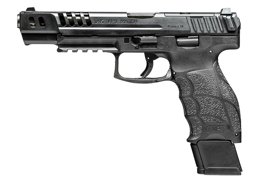 HK VP9 Match 9mm Pistol