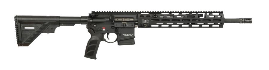 HK Mr556 A4 Rifle – Black