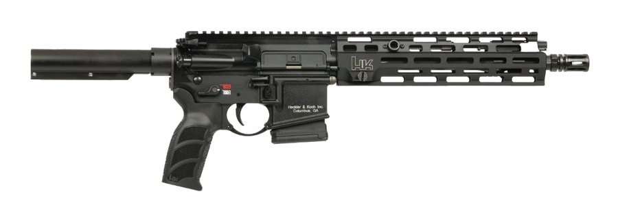 HK Mr556 A4 Pistol – Black