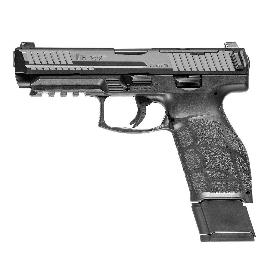 HK VP9A1 F Or 9mm Pistol – Optics Ready