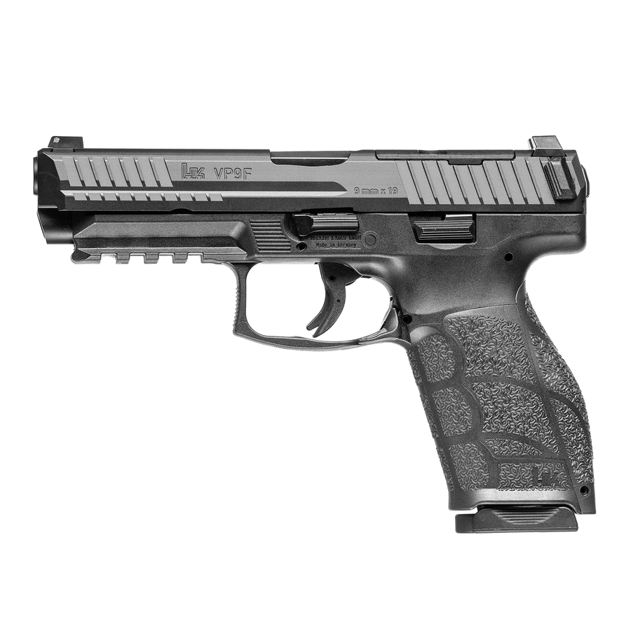 HK VP9A1 F Or 9mm Pistol – Optics Ready