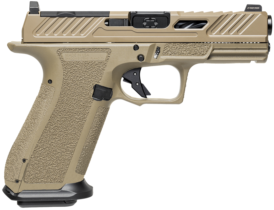 Shadow Systems XR920 Elite 9mm Pistol – FDE