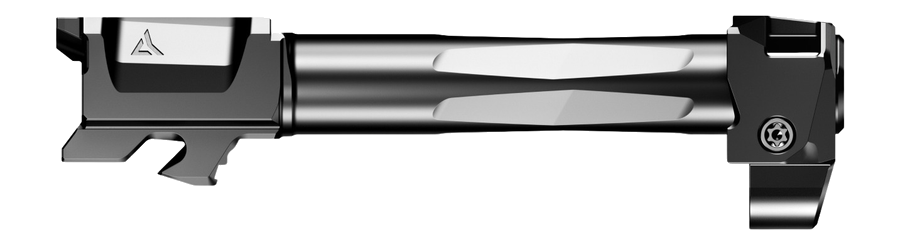 Radian Weapons Afterburner + Ramjet Barrel – 9mm, Black