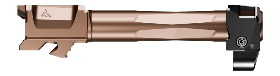 Radian Weapons 4" Afterburner + Ramjet Ruger RXM 9mm Barrel