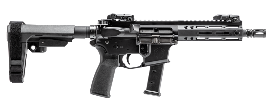 Alpha Foxtrot MG9 9mm Pistol