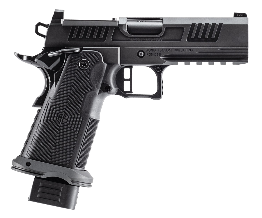 ROMULUS 4.25" BULL BLK 20+1