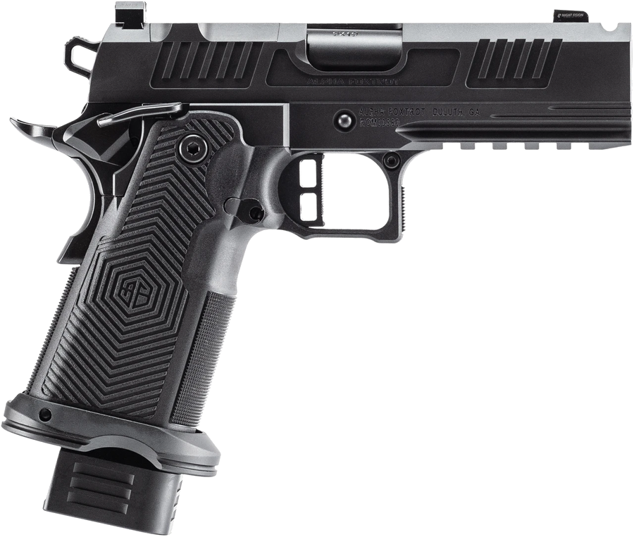 ROMULUS 4.25" PORT BLK 20+1
