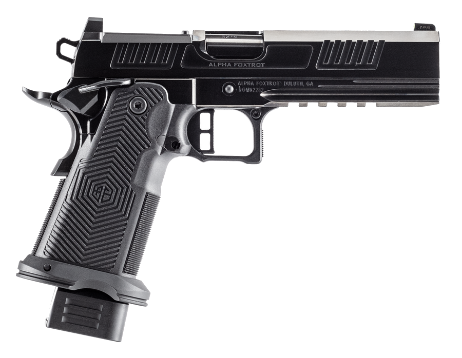 Alpha Foxtrot Romulus 9mm Pistol – 5" Barrel