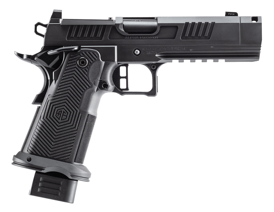 Alpha Foxtrot Romulus 9mm Compensated Pistol