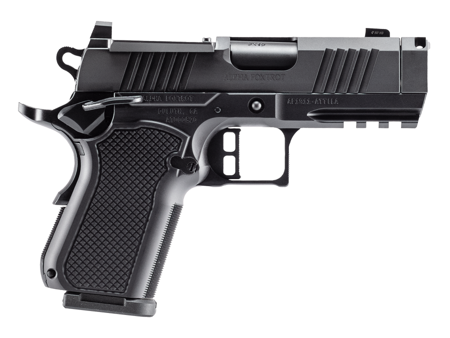Alpha Foxtrot Attila 9mm Compensated Pistol