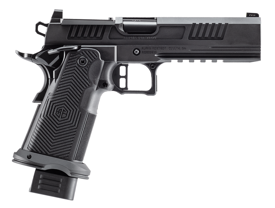 Alpha Foxtrot Romulus 9mm Pistol – Stainless