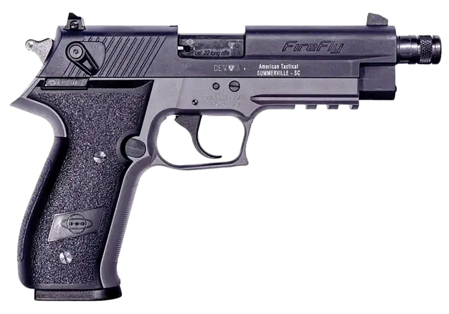 American Tactical Inc GSG Firefly .22 LR Pistol – Grey