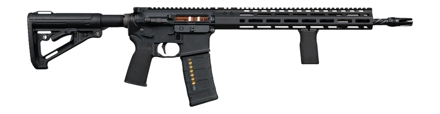 Shadow Systems U526 5.56 NATO Rifle – Black