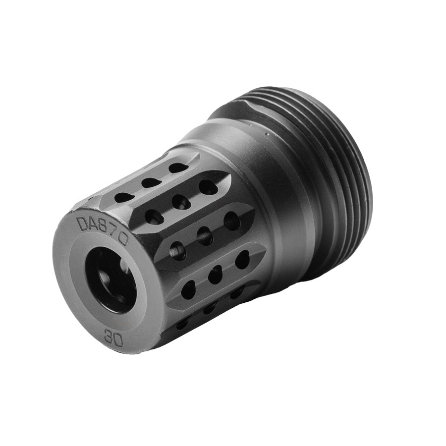 Dead Air Armament Xeno Radial .30 Caliber Muzzle Brake – 5/8x24
