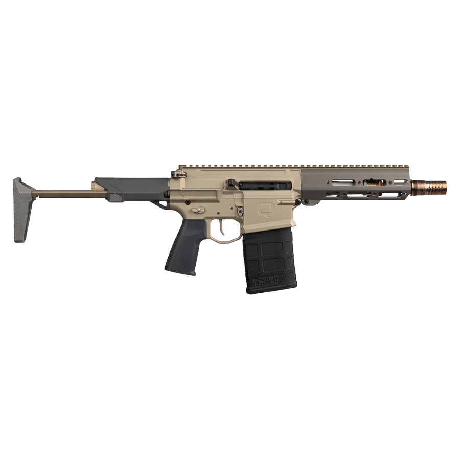 BOOM BOX 8.6BLK 8" SBR BLK/GRY
