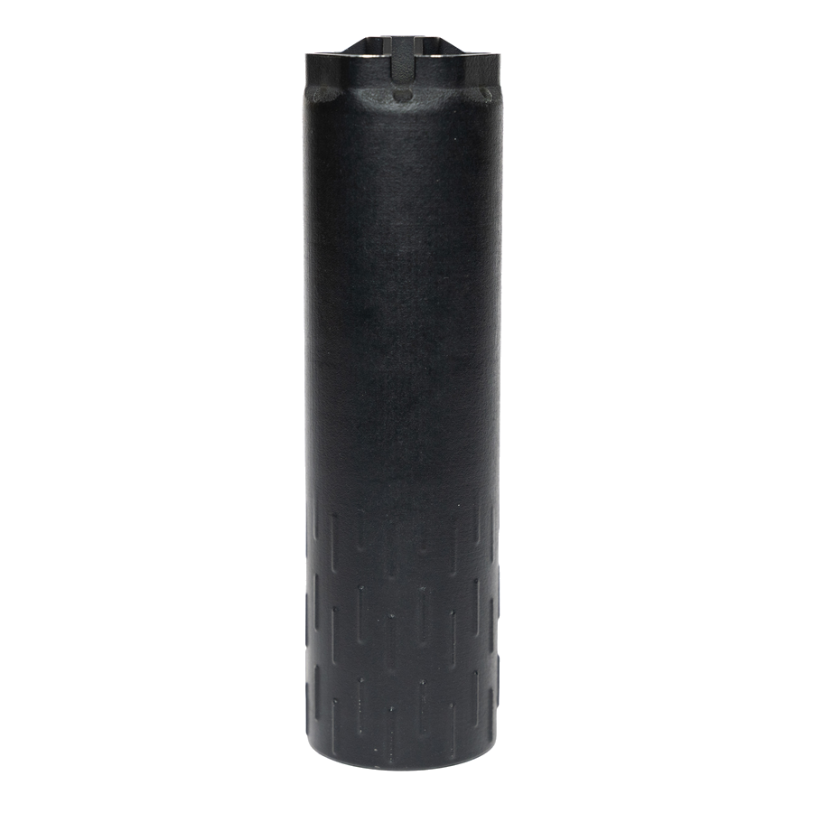 HUXWRX Flow 9k Pcc 9mm Suppressor – Matte Black Cerakote