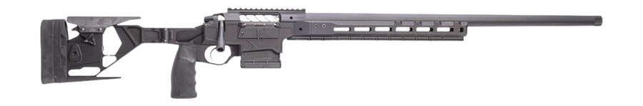 Seekins Precision Havak HIT Pro M3 22 Creedmoor Rifle – Black