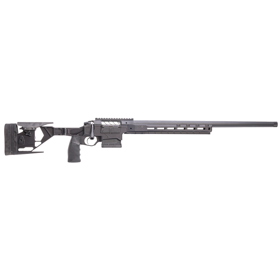 Seekins Precision Havak HIT Pro M3 25 Creedmoor Rifle – Black