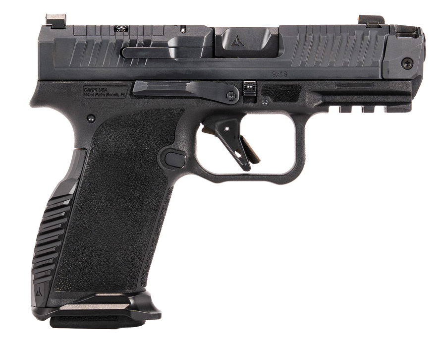Canik Prime Radian 9mm Pistol – Optics Ready – Black