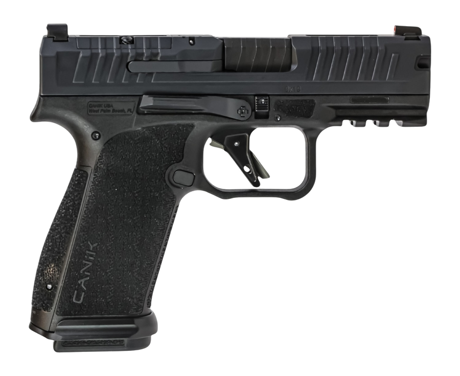 Canik Mete Mc9 Prime 9mm Pistol – 3.64" Barrel, Black