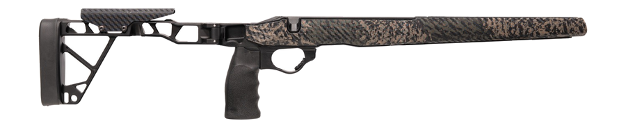 Seekins Precision Element Long Action Hunter Chassis – Woodland