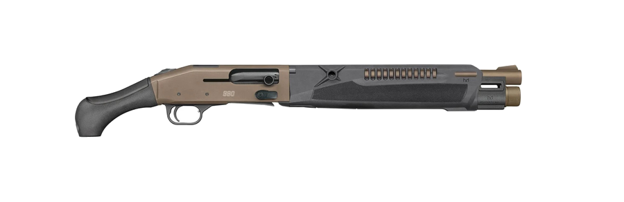 Mossberg 990 Aftershock 12 Gauge Shotgun – 14.375" Barrel, FDE