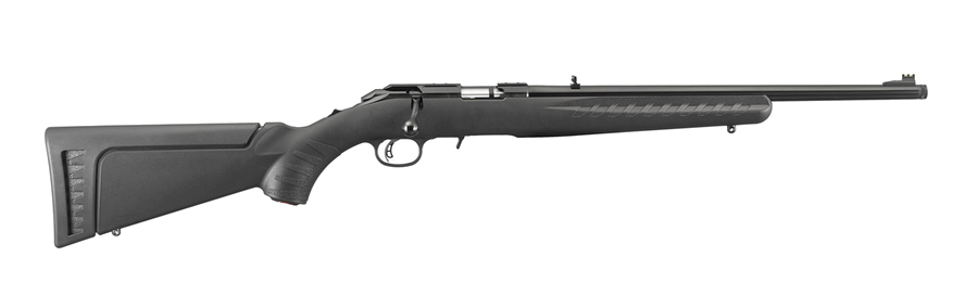 Ruger American .22 LR Rifle – Threaded, Black
