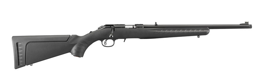 Ruger American 17 Hmr Rifle – Black