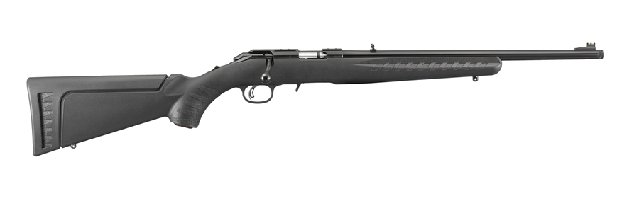 Ruger American .22 Magnum Rifle – Black