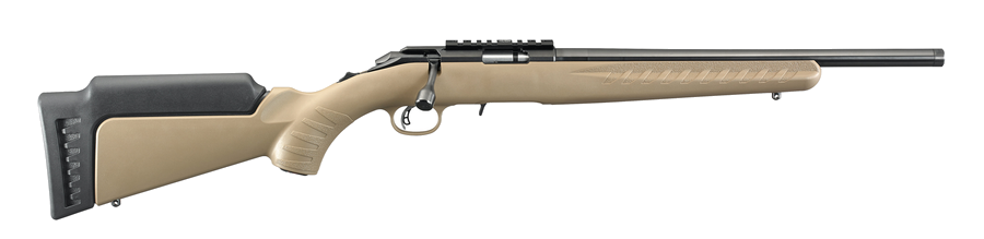 Ruger American .22 LR Rifle – 16" Barrel