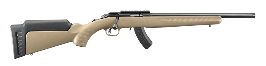 Ruger American 17 Hmr Rifle – 16" Barrel
