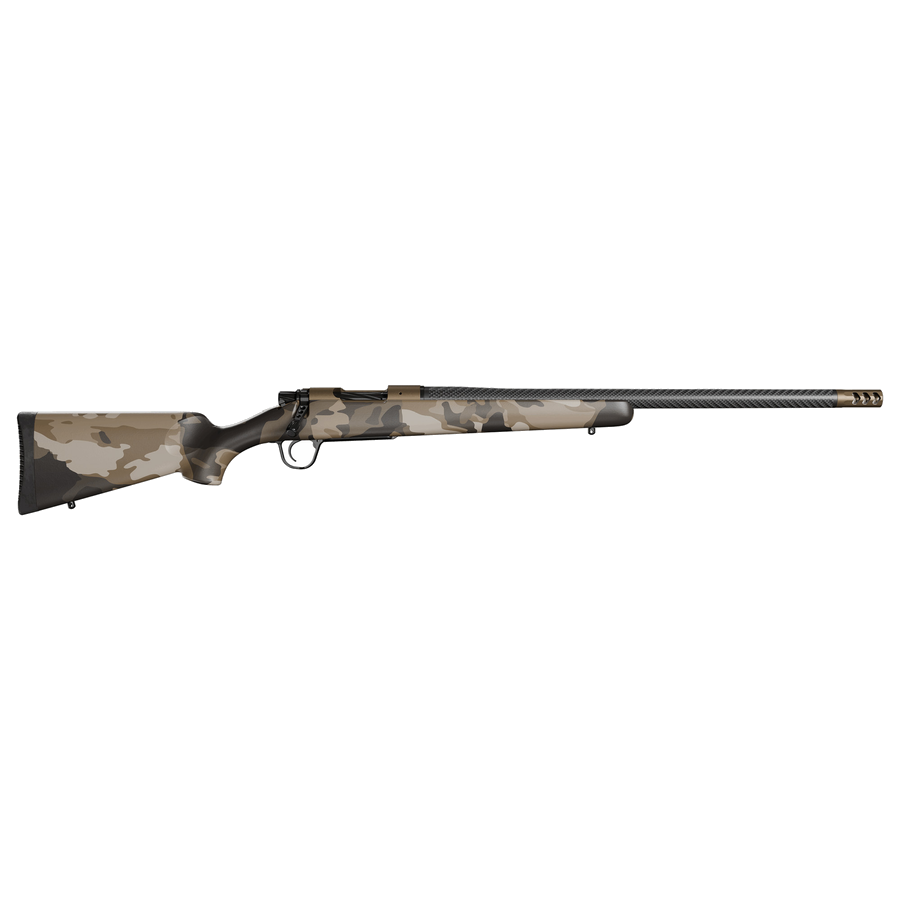 Christensen Arms Ridgeline 25 Creedmoor Rifle – Carbon Barren Dune