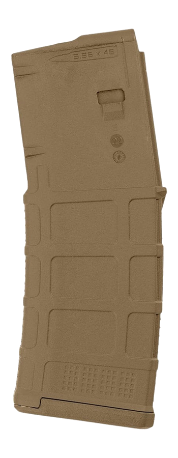 Magpul PMAG 30 AR/M4 Gen M3 .223 Rem / 5.56 NATO 30-Round Magazine – Modified Coyote Brown