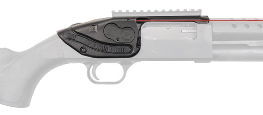 Crimson Trace Lasersaddle Series – Mossberg 500/590 Red Laser