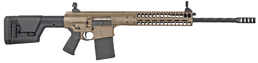 Lwrc Repr Mkii .308 Win Rifle – 20" Barrel, FDE
