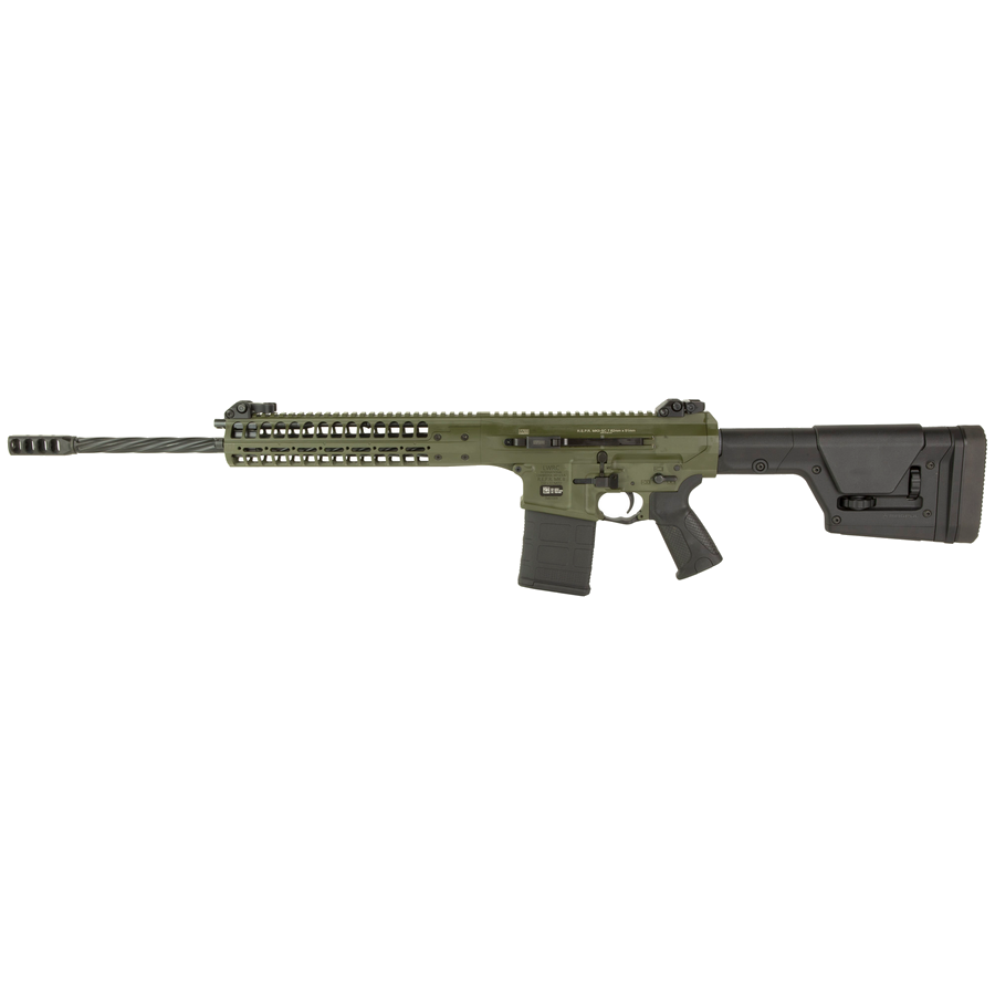 Lwrc Repr Mkii .308 Win Rifle – 20" Barrel, OD Green