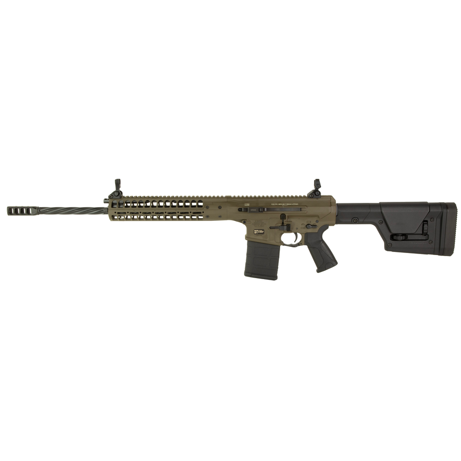 Lwrc Repr Mkii .308 Win Rifle – 20" Barrel, Brown