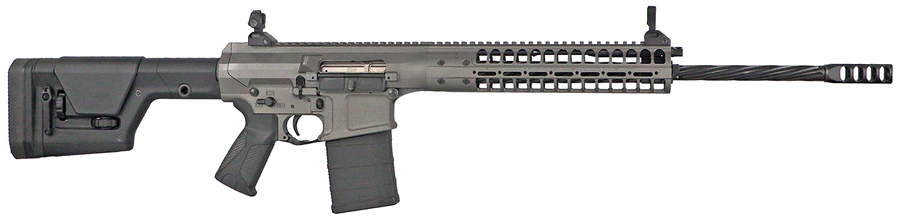 Lwrc Repr Mkii .308 Win Rifle – 20" Barrel, Tungsten Grey
