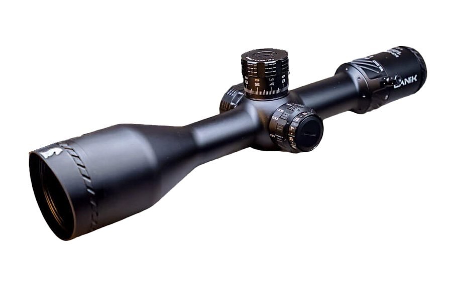 Canik Knight 4-40x60 Riflescope – MRAD X-MAS Tree