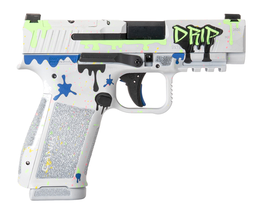 Canik Mete MC9LS Signature Series 9mm Pistol – Black Nitride