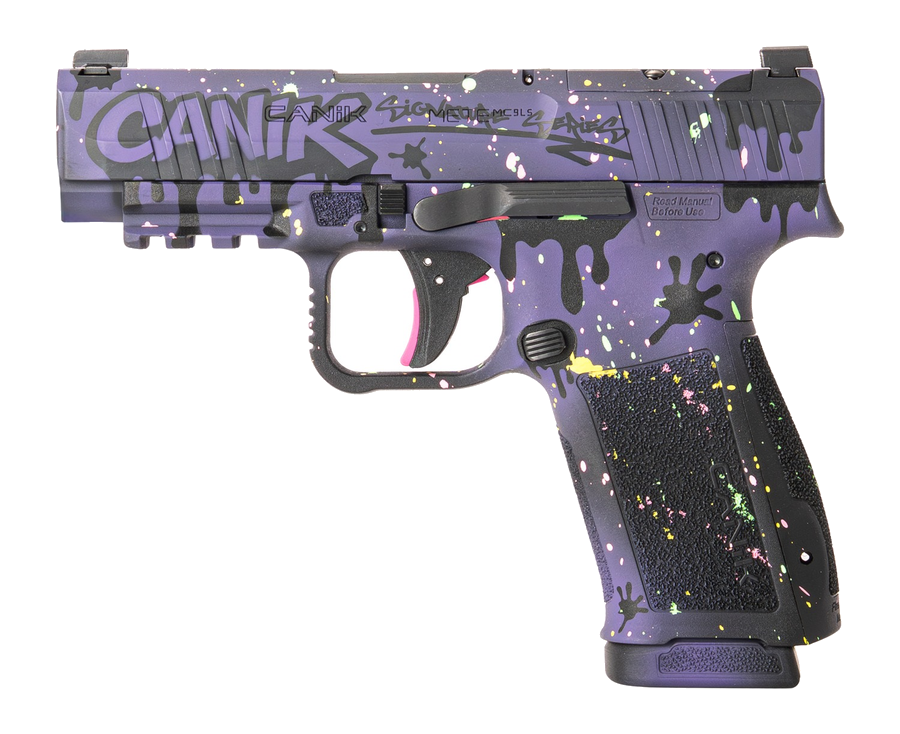 Canik Mete MC9LS Signature Series 9mm Pistol – Black